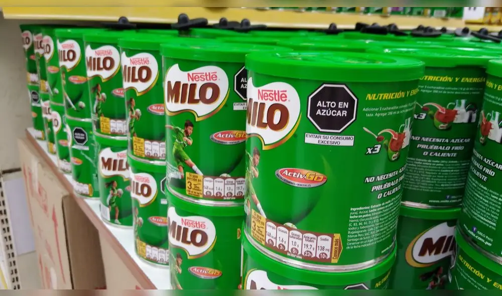 Diversos productos muestran etiquetado octogonal [FOTOS]