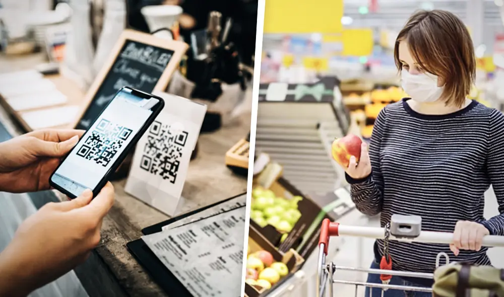 Las tendencias en las compras digitales están en aumento. Foto: composición