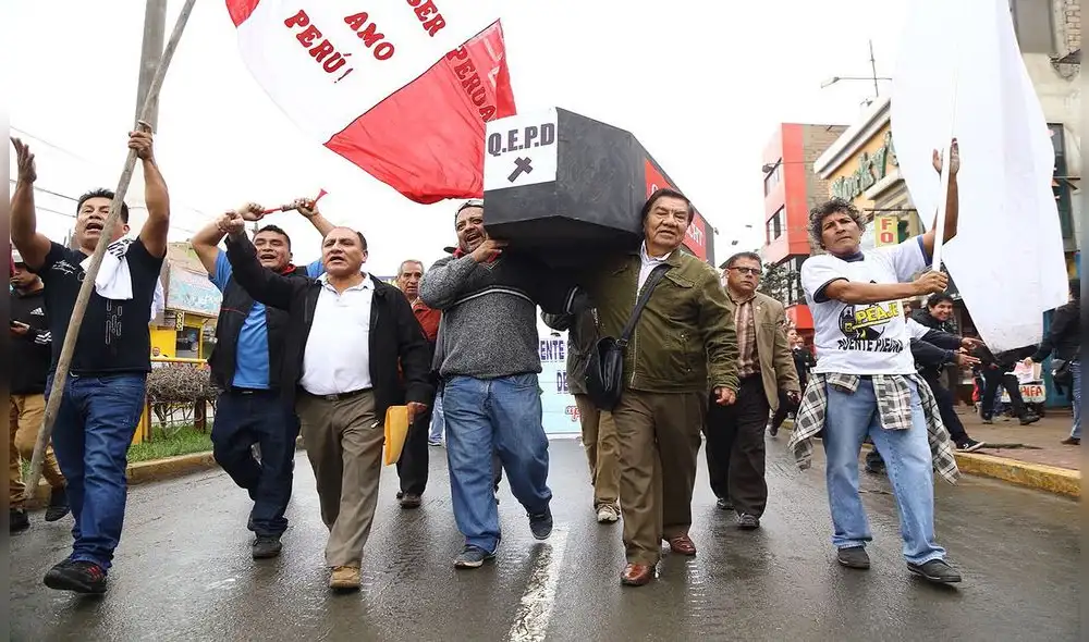 Puente Piedra: Así se desarrolló la protesta en contra del peaje [FOTOS]