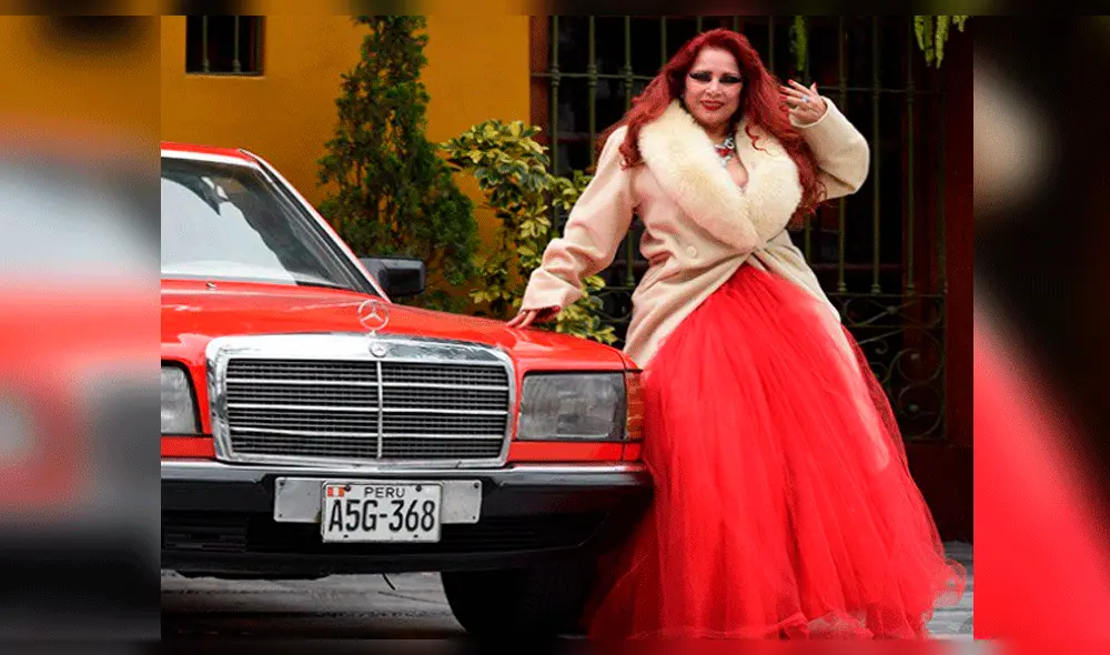 Monique Pardo lanza su ¿400 Years Challenge? y saca carcajadas [VIDEO]