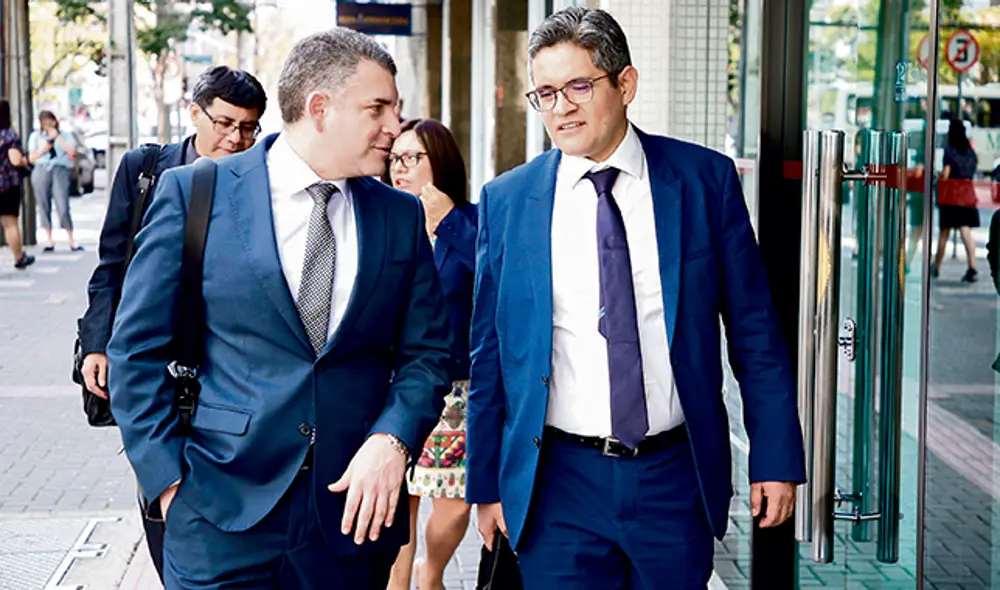 labor. Los fiscales del Equipo Especial regresan del Brasil con abundante información. Foto: EFE labor. Los fiscales del Equipo Especial regresan del Brasil con abundante información. Foto: EFE