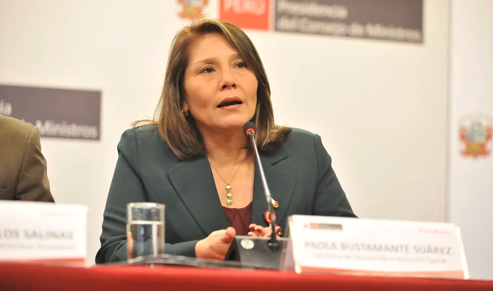 Paola Bustamante. Foto: Javier Quispe. Paola Bustamante. Foto: Javier Quispe.