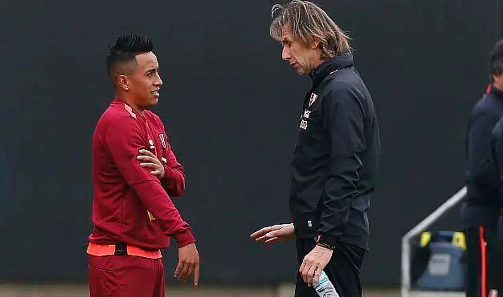 Ricardo Gareca - Christian Cueva Ricardo Gareca - Christian Cueva