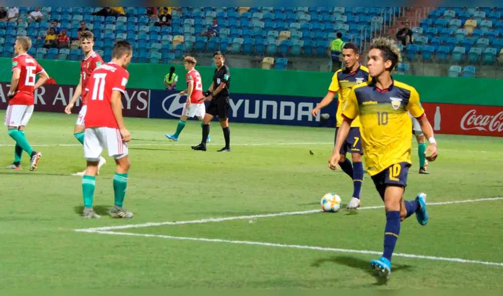 Ecuador vs. Hungría Sub-17: Tricolor venció 3-2. Ecuador vs. Hungría Sub-17: Tricolor venció 3-2.
