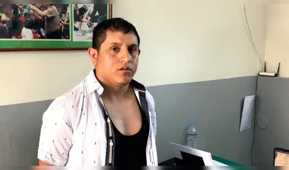 Sujeto fue capturado cuando comía en el mercado.