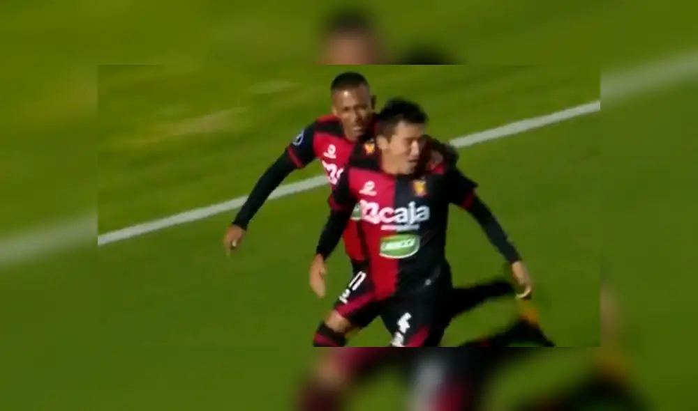 Melgar vs Caracas EN VIVO: Ángel Romero conectó de cabeza y clavó el 1-0 [VIDEO]