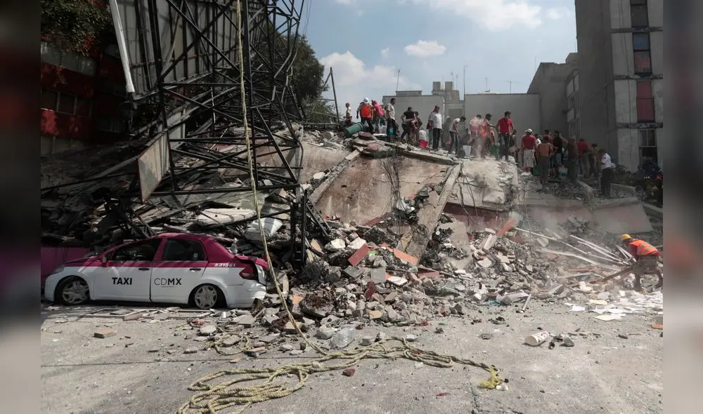 El Terremoto de Puebla en 2017 dejó más de 350 muertos en México. (Foto: Forbes México) El Terremoto de Puebla en 2017 dejó más de 350 muertos en México. (Foto: Forbes México)