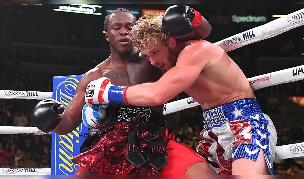 La pelea entre los youtubers Logan Paul vs KSI fue lo más esperado de la noche La pelea entre los youtubers Logan Paul vs KSI fue lo más esperado de la noche