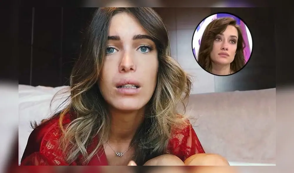 Marta López Álamo, la novia de Kiko Matamoros. Foto: Lecturas.