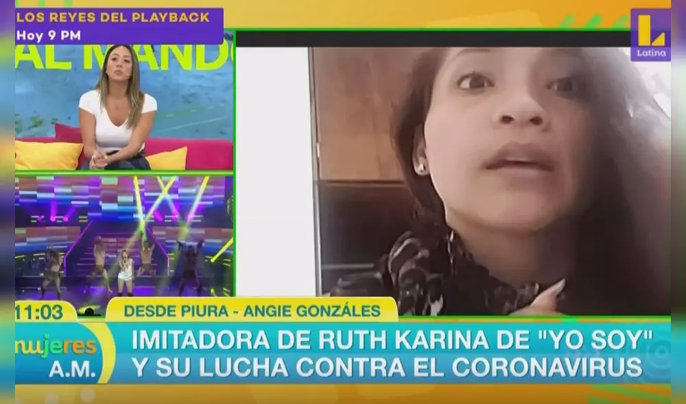 Imitadora de Yo soy infectada con coronavirus asistió a evento en Piura [VIDEO]