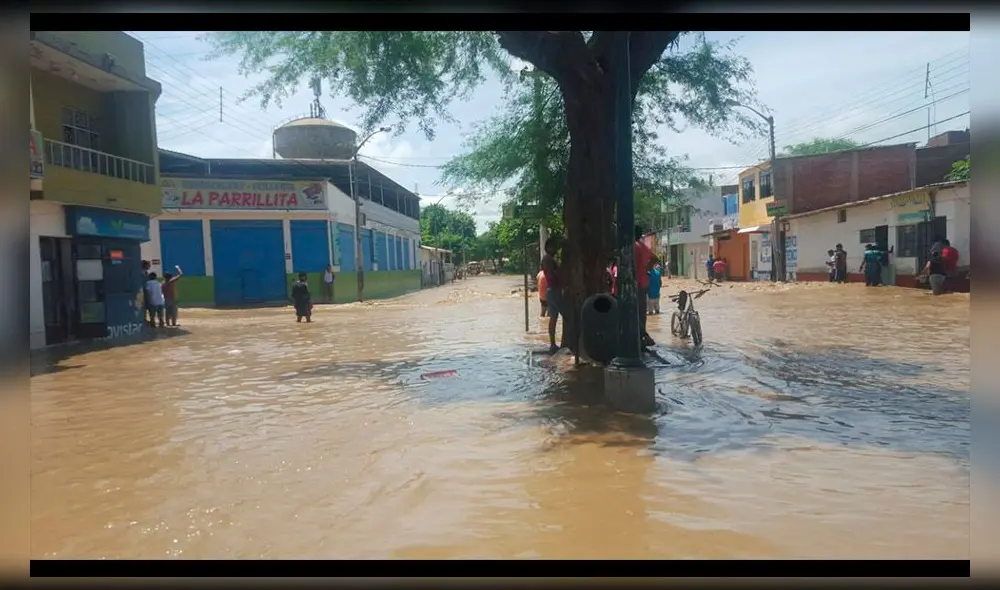 Inundación en Piura: Así quedó Catacaos tras el desborde del río [FOTOS]