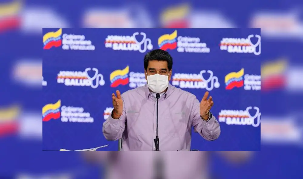 Nicolás Maduro, presidente de Venezuela. Foto: AFP.