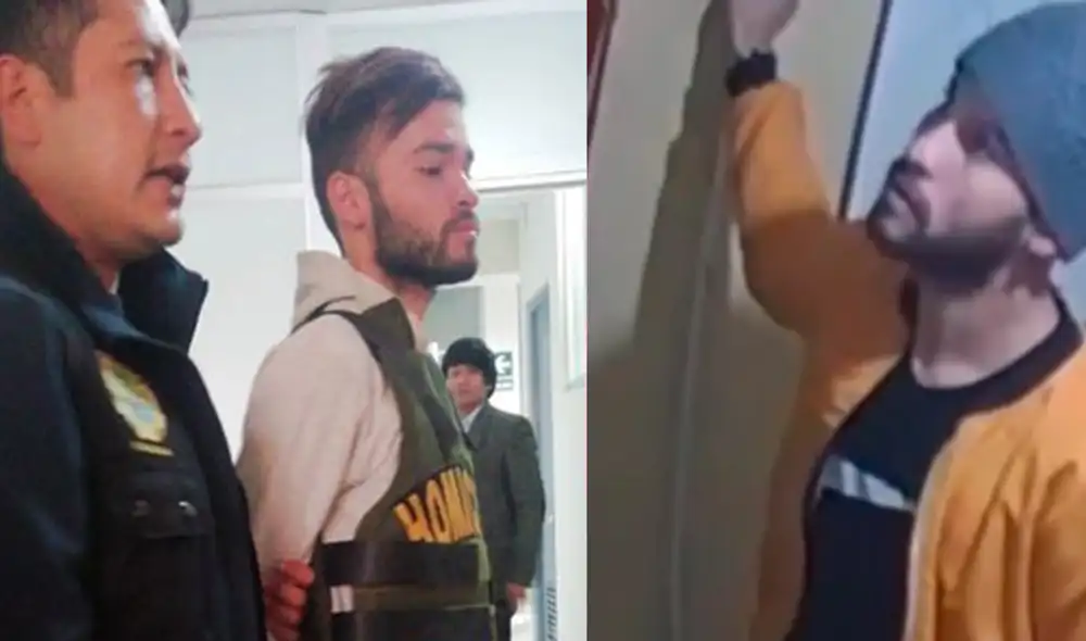 El extranjero fue recapturado el mismo día que salió en libertad.