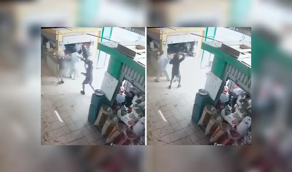 SJL: Asaltantes del mercado Mariano Melgar se llevan 2500 soles [VIDEO]