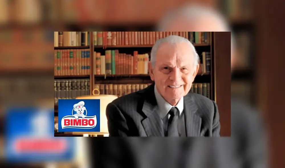 Falleció a los 98 años Lorenzo Servitje, fundador del Grupo Bimbo