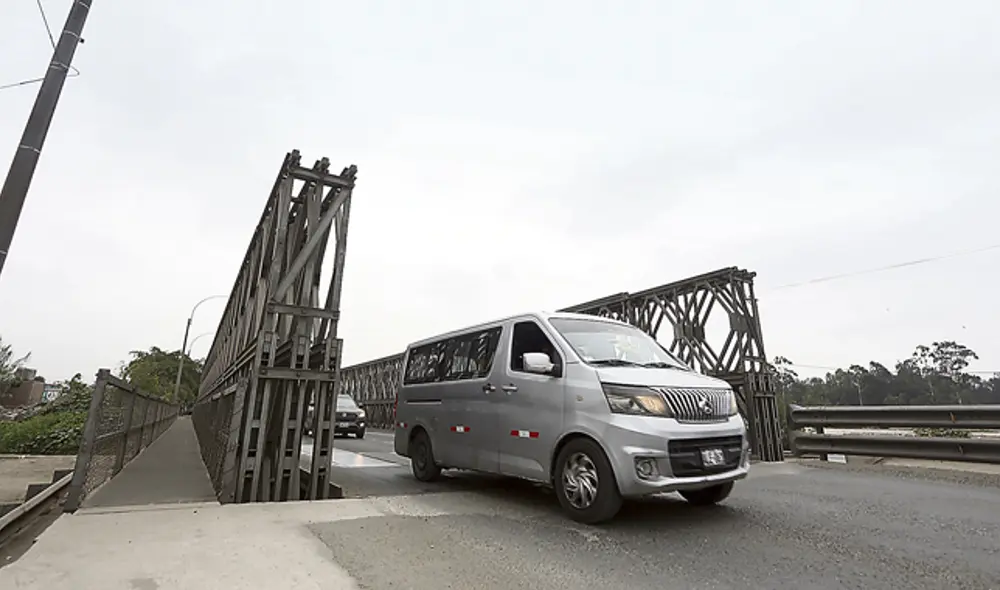 Vía Ramiro Prialé: tres años paralizada y hoy sin financiamiento Vía Ramiro Prialé: tres años paralizada y hoy sin financiamiento