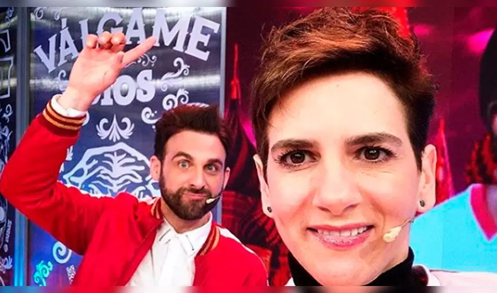 Rodrigo González y Gigi Mitre