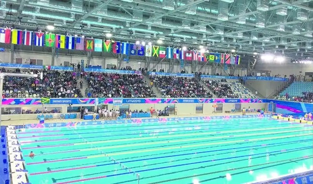 Centro Acuático. Foto: IPD