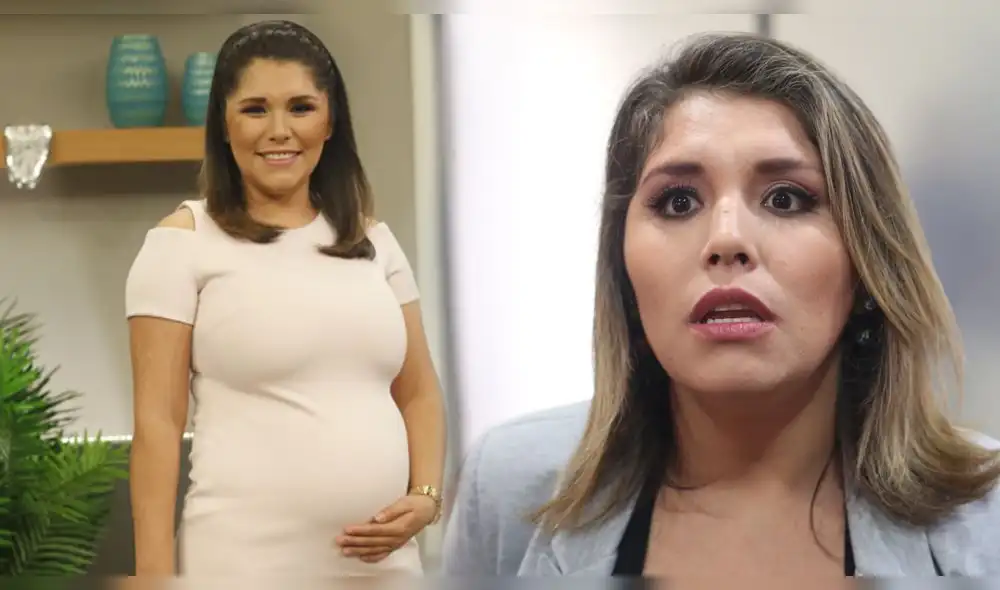 Lady Guillén sufre mal de mamá primeriza y la critican por insólita razón