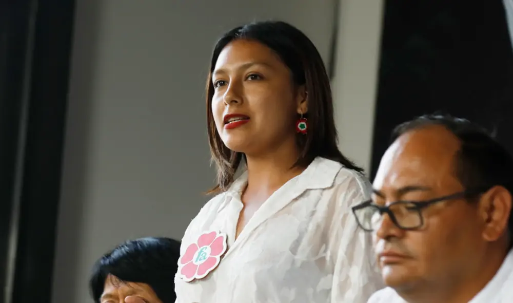 Arlette Contreras se opone a la pea de muerte por considerar que el sistema judicial no funciona como debería. Foto: Rodolfo Contreras/La República. Arlette Contreras se opone a la pea de muerte por considerar que el sistema judicial no funciona como debería. Foto: Rodolfo Contreras/La República.