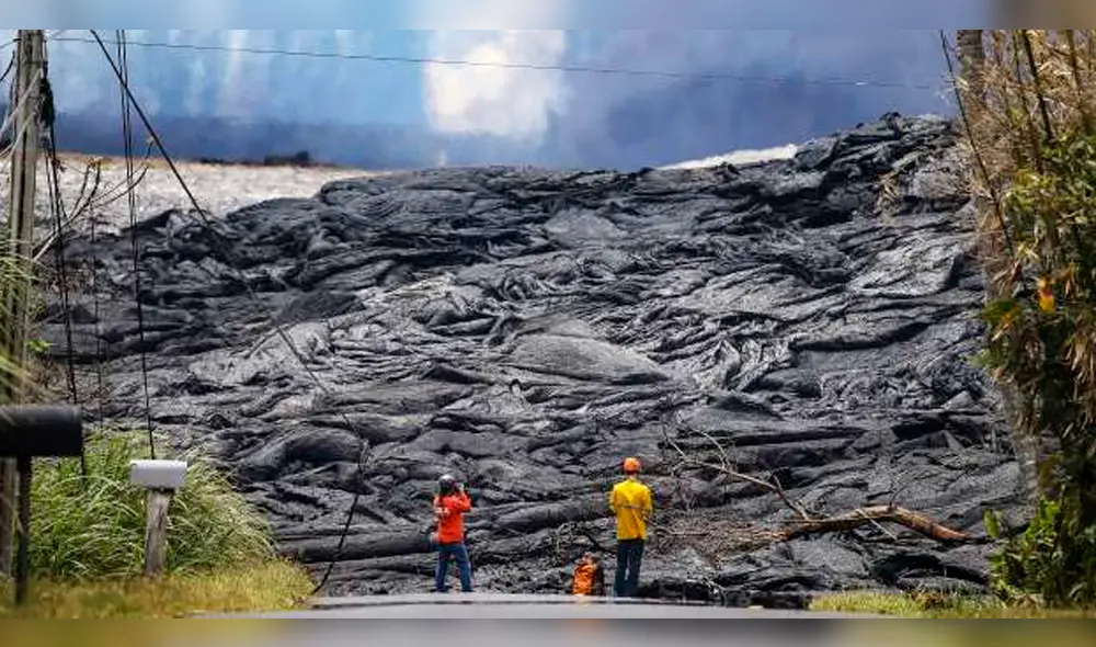 EEUU: fuente de lava del Kilauea sepultó una comunidad en Hawái [VIDEOS]