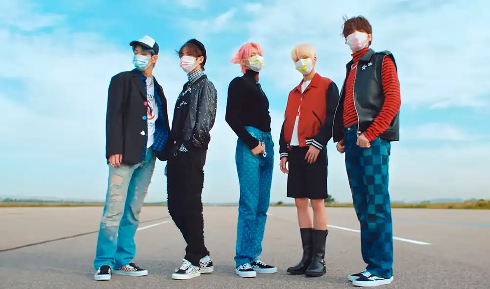 "We lost the summer" es parte del más reciente miniálbum estrenado por TXT. Foto: Big Hit Labels