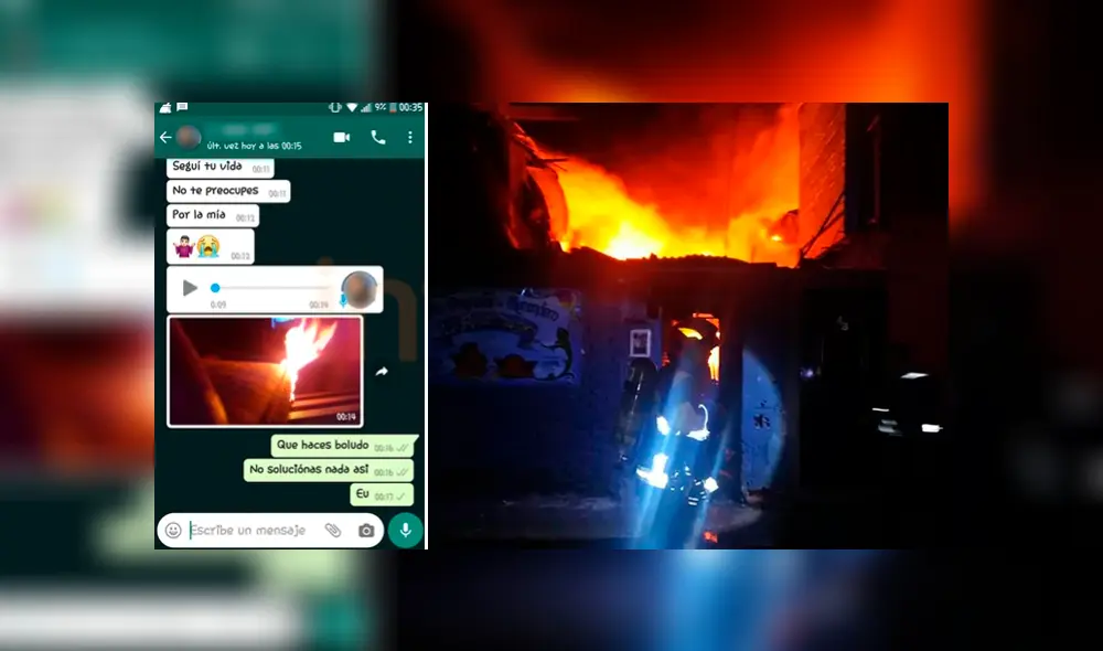 Por el siniestro, veinte familias fueron evacuadas y corren el riesgo de quedar en la calle. Algunos vecinos fueron internados en el hospital. (Foto: Infobae)