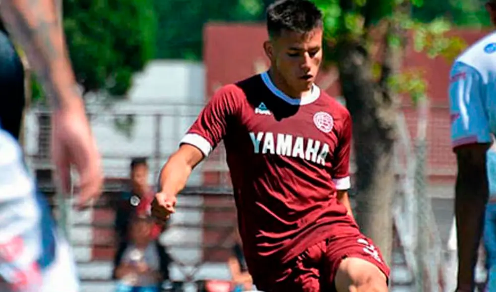 Alexandro Bernabei (Lanús) se refirió a su difícil niñez y a todo lo que hizo para llegar a ser una promesa del balompié argentino. Alexandro Bernabei (Lanús) se refirió a su difícil niñez y a todo lo que hizo para llegar a ser una promesa del balompié argentino.