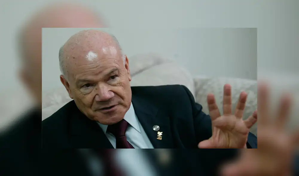 Iván Rodríguez, Rector de la Universidad Ricardo Palma.