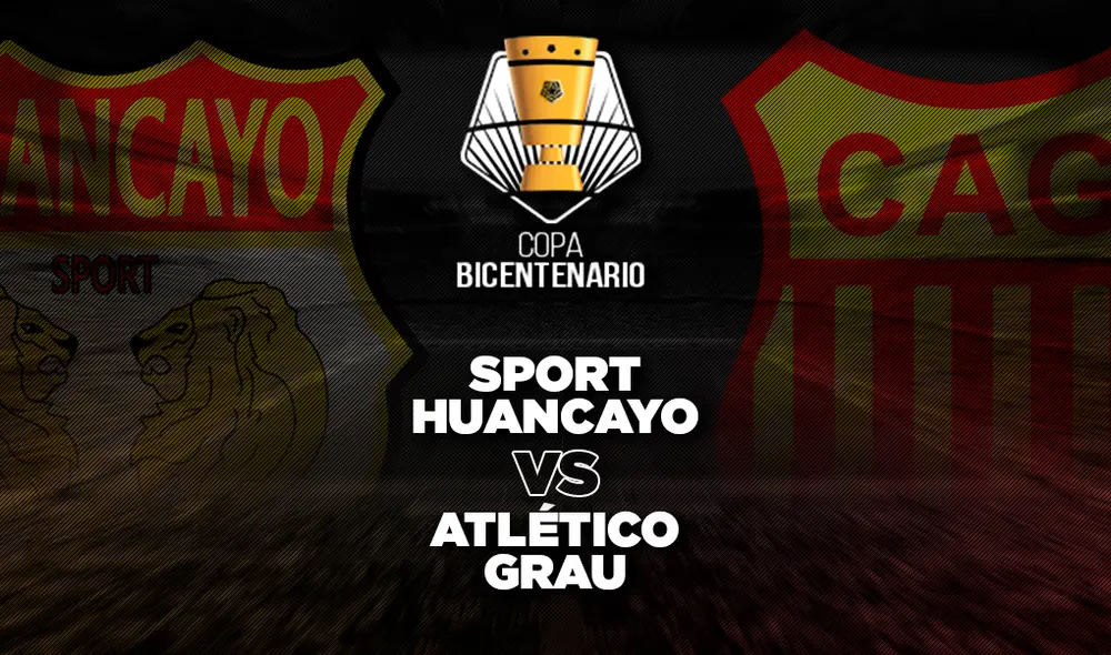Sigue aquí EN VIVO ONLINE la final de la Copa Bicentenario 2019 entre Sport Huancayo y Atlético Grau. | Foto: GLR