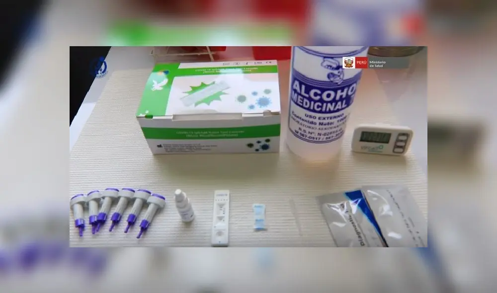 INS pruebas rápidas INS pruebas rápidas