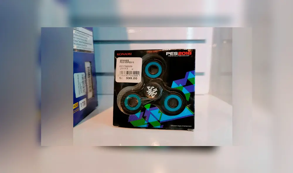 Facebook viral: Elevado precio de spinner en tienda peruana causa indignación en redes sociales [FOTOS]