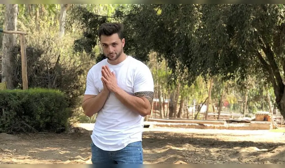 Nicola Porcella. Foto: Instagram Nicola Porcella. Foto: Instagram