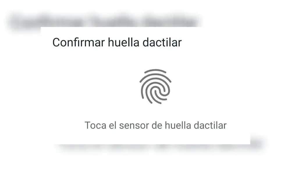 Ingresa a 'ajustes' y ponle huella dactilar a tu WhatsApp.