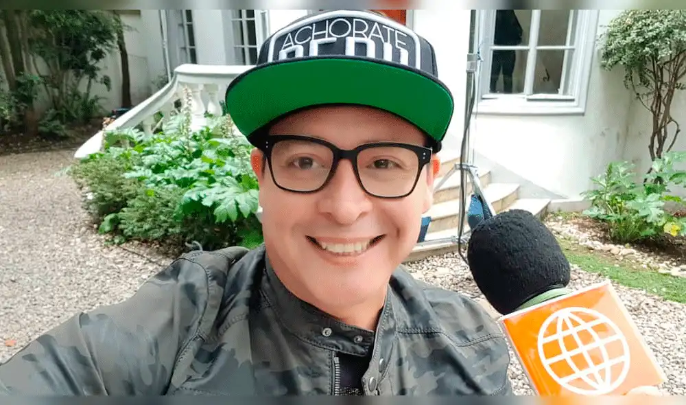 ¿Carloncho no olvida a Rosángela? Locutor se emociona al evocar su primer beso