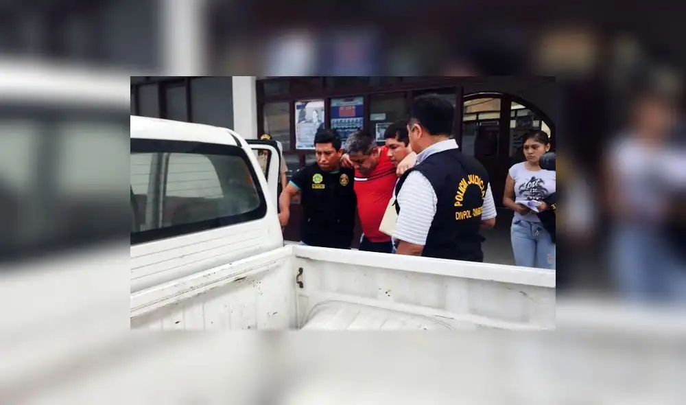 Trasladan a exadministrador la fiscalía de Chimbote al penal de Cambio Puente Trasladan a exadministrador la fiscalía de Chimbote al penal de Cambio Puente