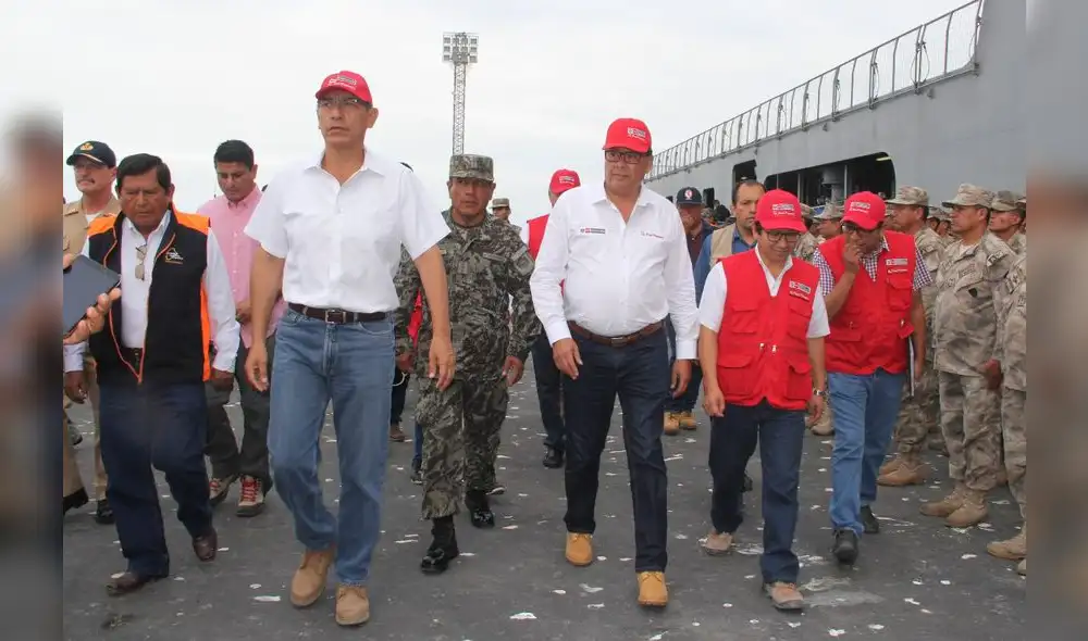 Vizcarra: “Yo denuncié al ‘Club de la Construcción’ cuando fui ministro” Vizcarra: “Yo denuncié al ‘Club de la Construcción’ cuando fui ministro”