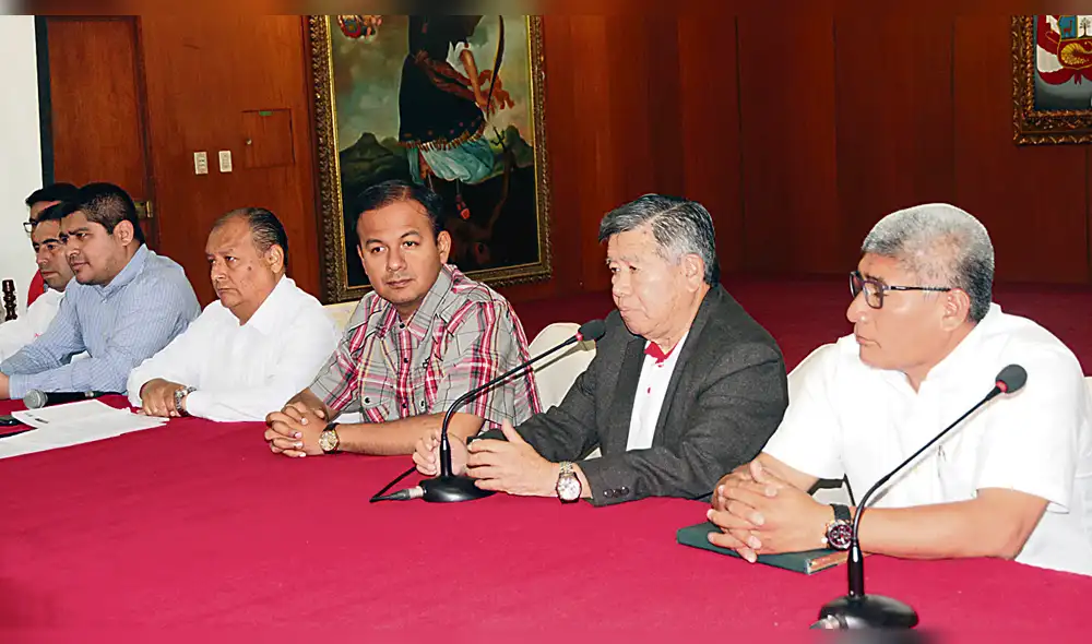 Reunión. Chui destacó trabajo conjunto de mesa técnica. Reunión. Chui destacó trabajo conjunto de mesa técnica.