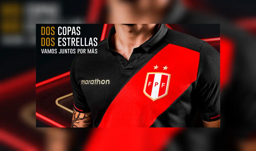 Edison Flores y Beto da Silva lucieron la camiseta alterna de la selección peruana [VIDEO]