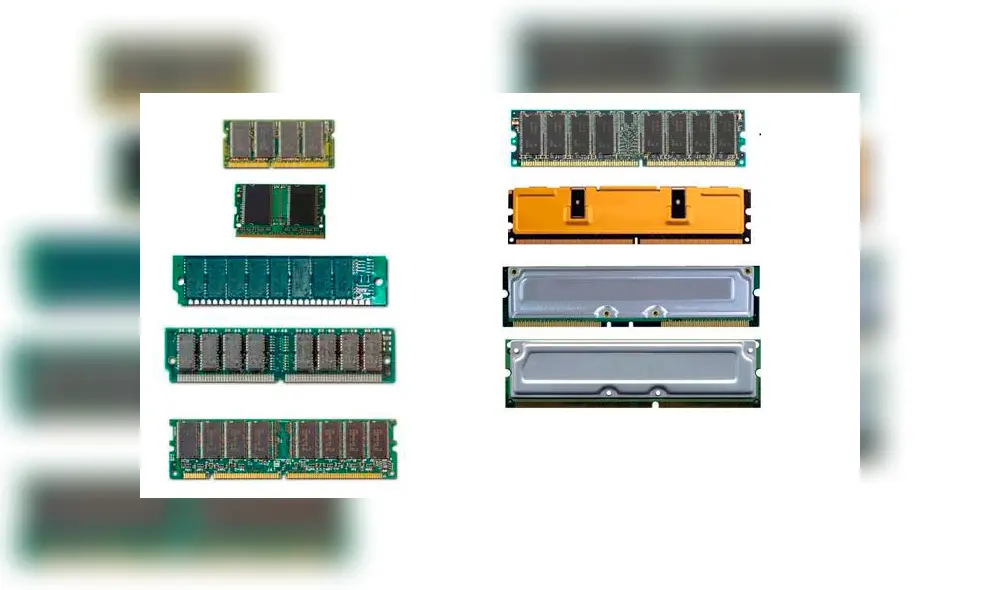 Las memorias RAM son más antiguas que las unidades de disco duro y su función es aún más vital.