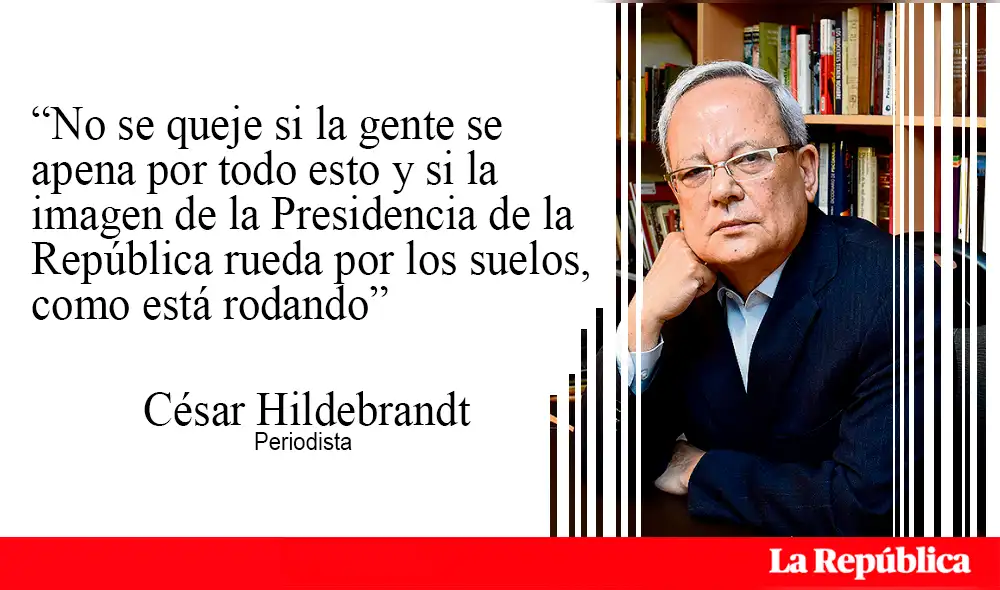 César Hildebrandt sobre cerrar el Congreso: "No sería un golpe de Estado" [FOTOS]