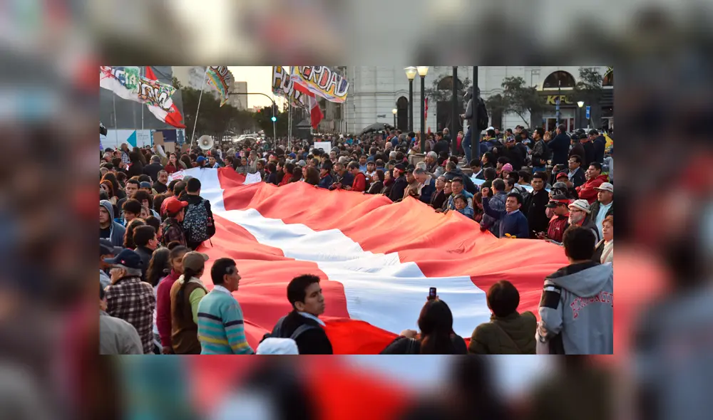 Los ciudadanos expresarán su voz en las calles. Foto: La República. Los ciudadanos expresarán su voz en las calles. Foto: La República.