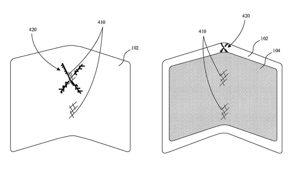 Una capa de protección evitaría las microgrietas de la pantalla. Foto: macrumors Una capa de protección evitaría las microgrietas de la pantalla. Foto: macrumors