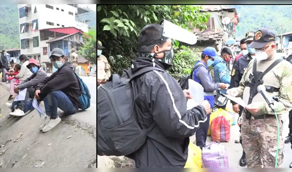Madre de Dios. Controles en el Puente Inambari, a raíz de la COVID-19, se han vuelto estrictos. Madre de Dios. Controles en el Puente Inambari, a raíz de la COVID-19, se han vuelto estrictos.