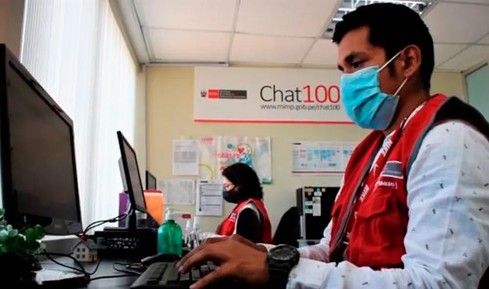 Autoridades indicaron que la mayoría de llamadas fueron de hombres. Foto: Andina Autoridades indicaron que la mayoría de llamadas fueron de hombres. Foto: Andina