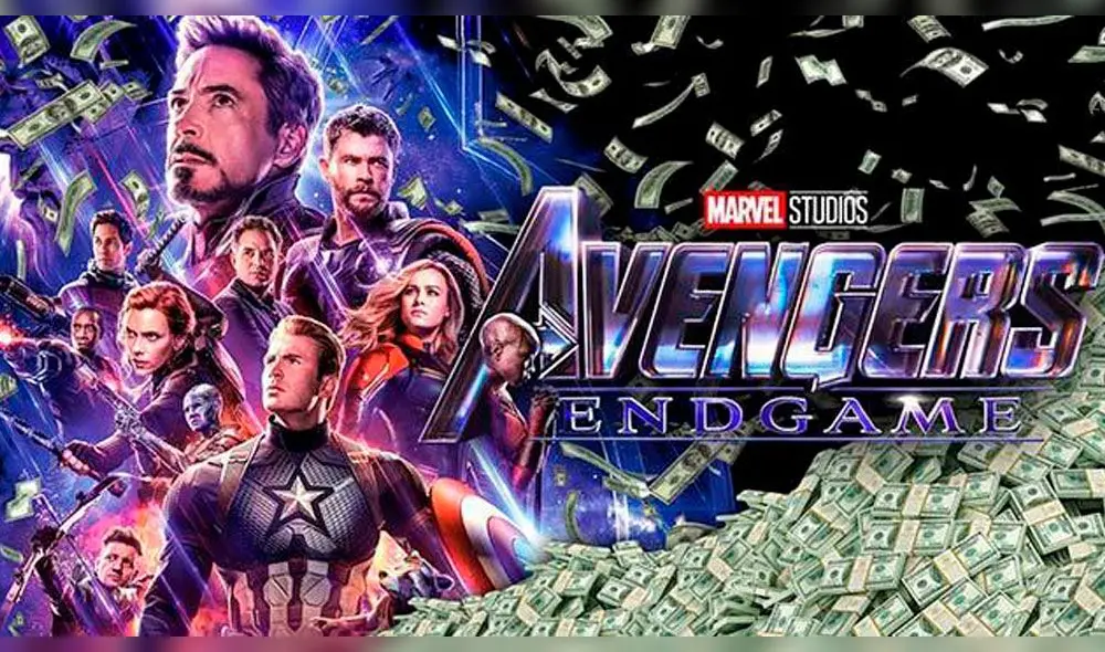 Avengers: Endgame se apoderó de la taquilla mundial con $2800 millones de dólares. Foto: Marvel