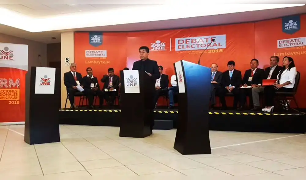 Lambayeque: candidatos al Gobierno Regional participan en debate [EN VIVO]