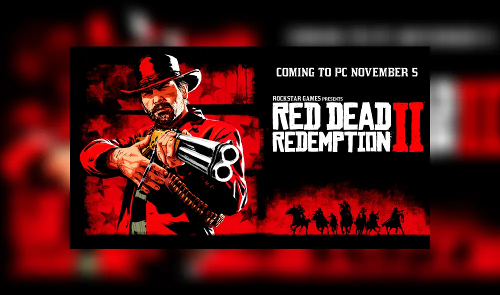¿En serio? Red Dead Redemption 2 ya es ofrecido con descuento en PC antes de su lanzamiento. ¿En serio? Red Dead Redemption 2 ya es ofrecido con descuento en PC antes de su lanzamiento.
