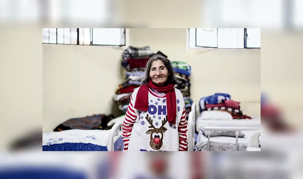 Optimista. María Josefina tiene esperanza de un futuro mejor.