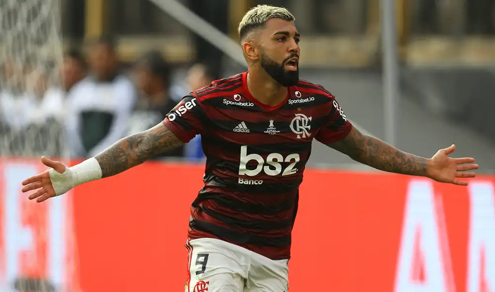 Barcelona tenía un derecho de tanteo por 'Gabigol', acuerdo que Santos incumplió. Foto: GLR